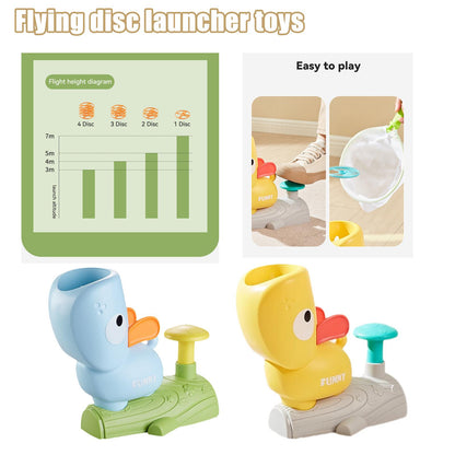 Fun Flying Disc Launcher Toy