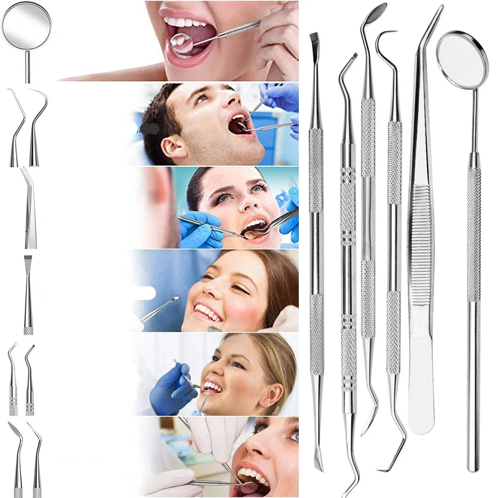 Complete Dental Plaque Removal Kit - Fesara