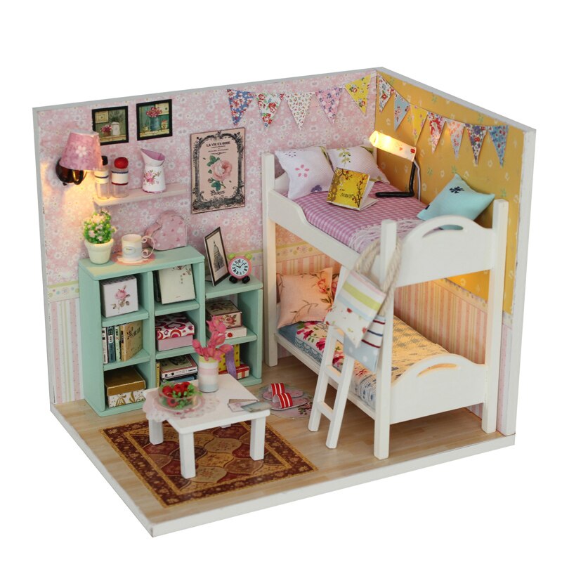 Small Japanese Model House Building Set