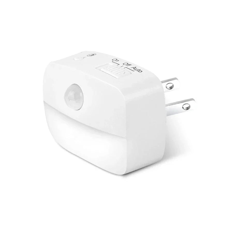 Smart LED Nightlight with Motion Sensor & Adjustable Brightness