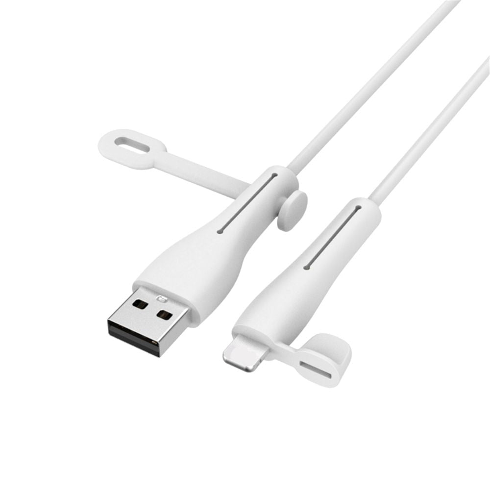 Flexible Phone Charger Cable Protector Sleeve