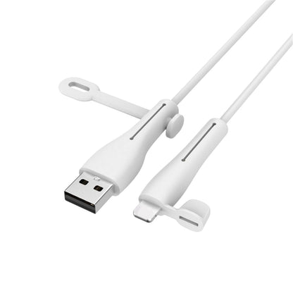 Flexible Phone Charger Cable Protector Sleeve
