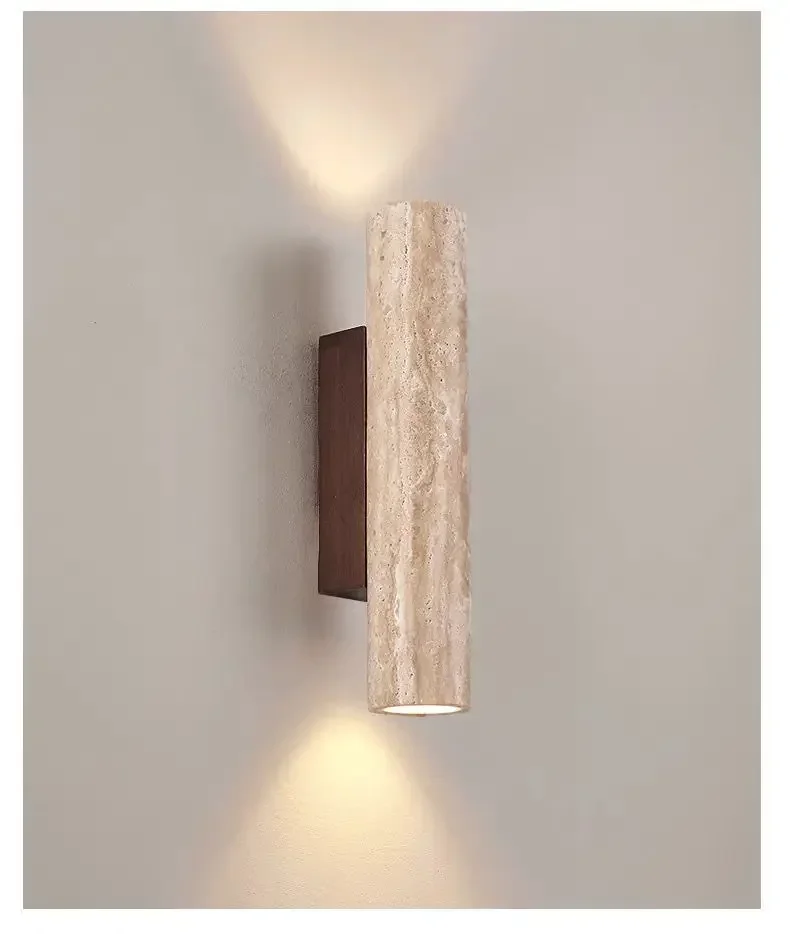 Modern Marble LED Wall Light