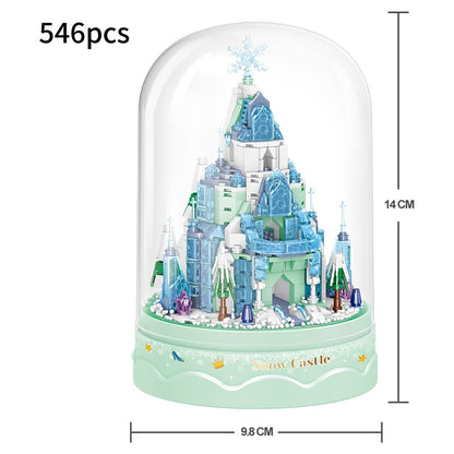 Magical Fairy Tale Castle Music Box - Fesara