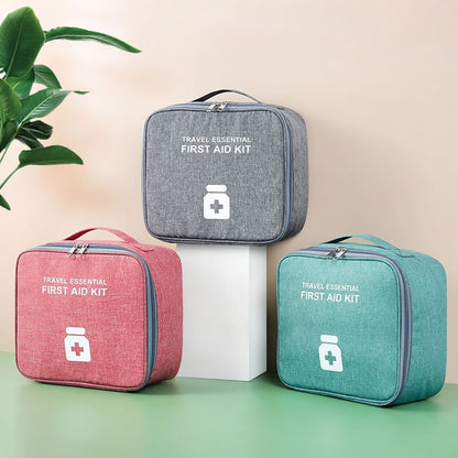 Compact Travel Accessories Pouch Bag