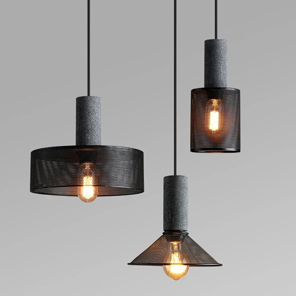 Vintage Rural Pendant Light
