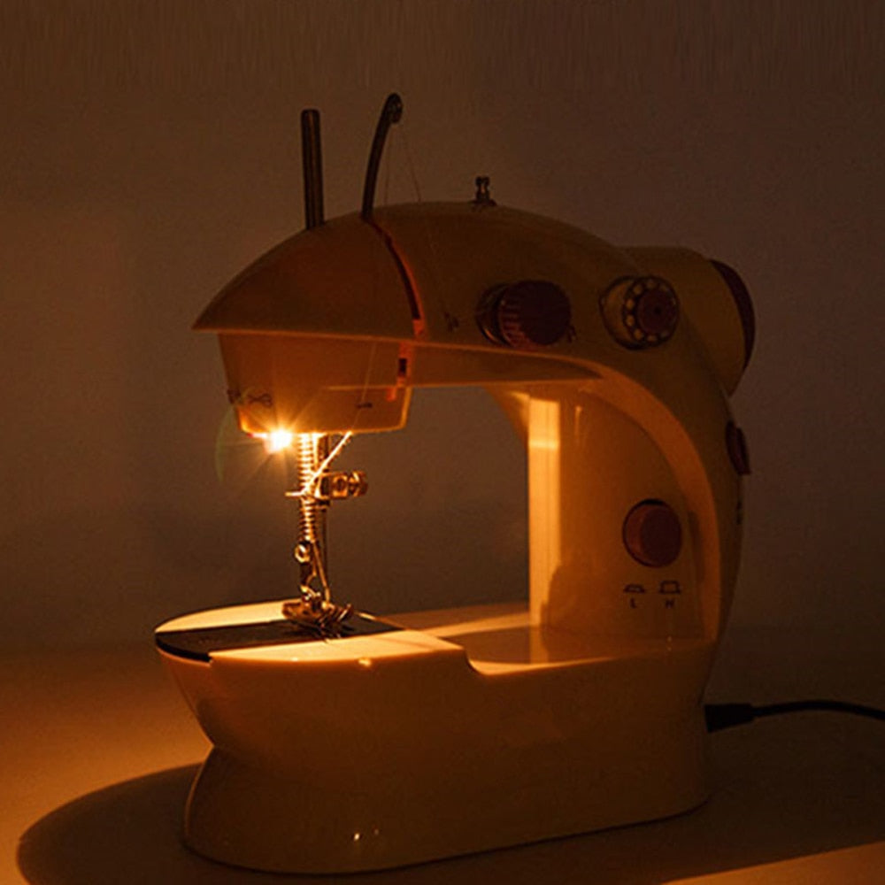 Compact Easy Use Mini Sewing Machine Kit