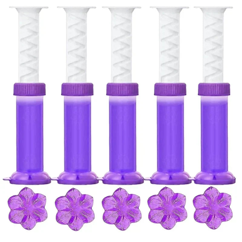 Fresh Bathroom Gel Flowers for Toilet and Urinal - Fesara