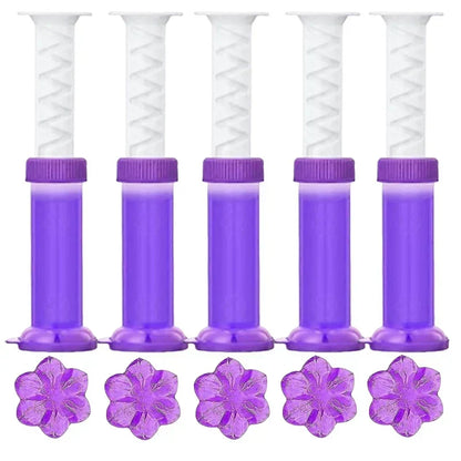 Fresh Bathroom Gel Flowers for Toilet and Urinal - Fesara