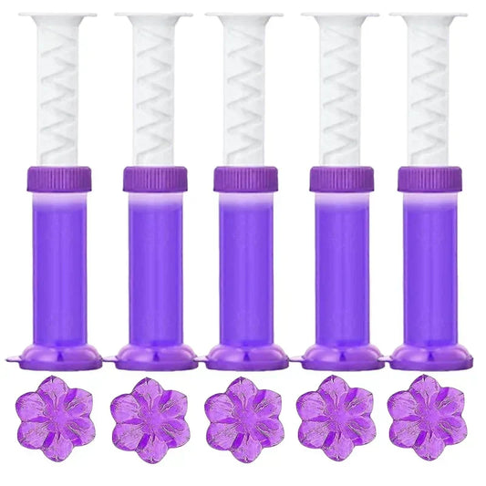 Fresh Bathroom Gel Flowers for Toilet and Urinal - Fesara