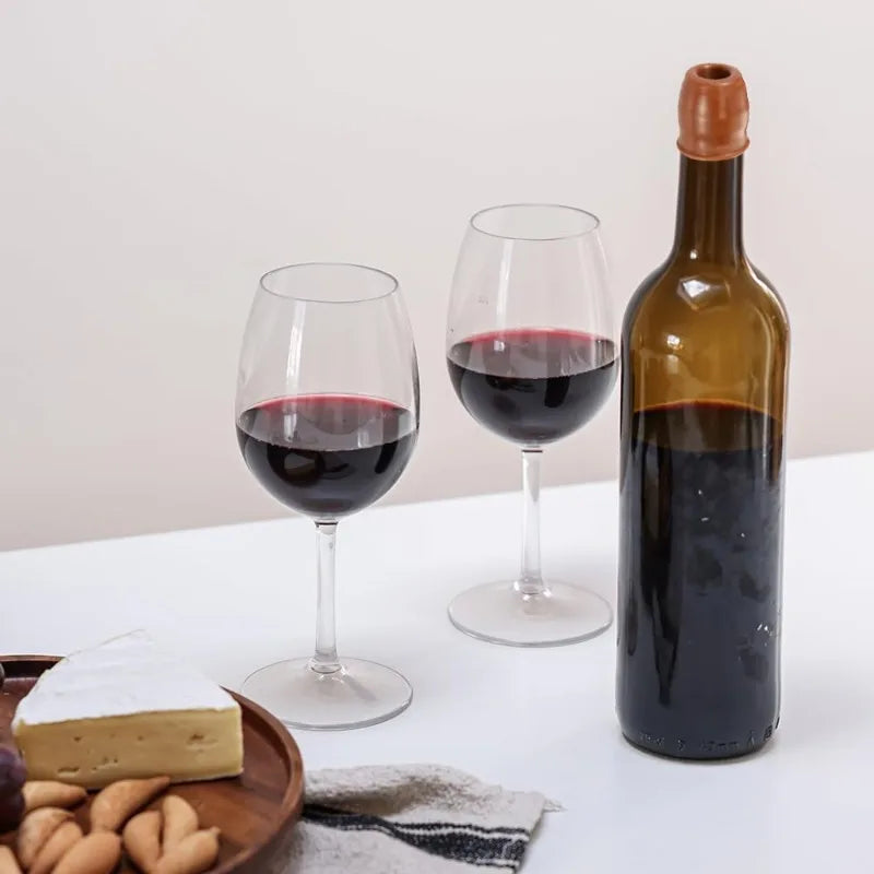 Practical Silicone Wine Saver Plug