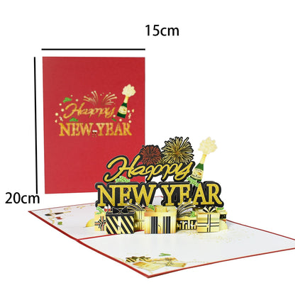 Fun 3D Christmas Pop Up Greeting Cards