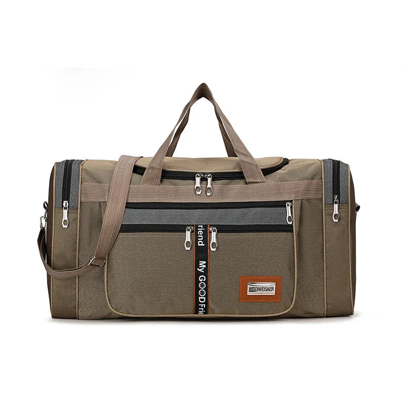 Durable Foldable Travel Backpack for Men