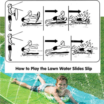 Fun Inflatable Outdoor Water Slide for Kids