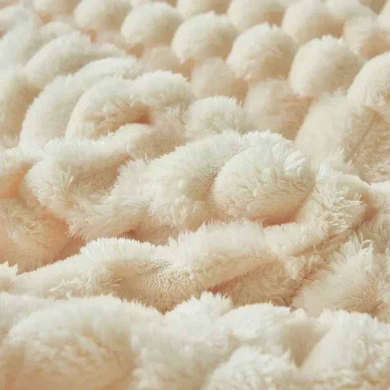 Soft Turtle Velour Throw Blanket