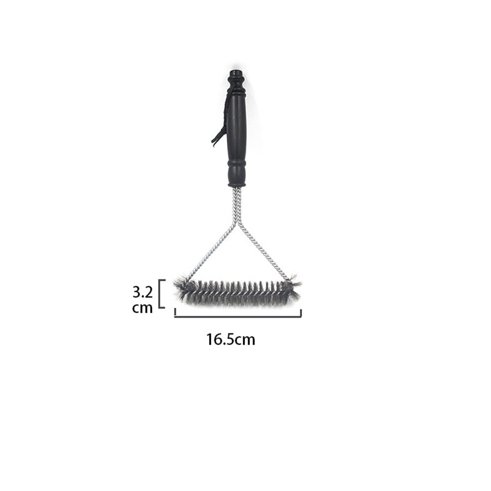 Heavy Duty Stainless Steel Grill Cleaner Brush