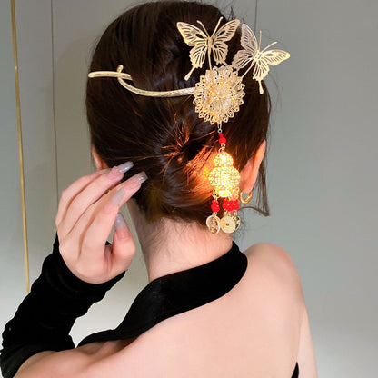 Beautiful Sparkly Butterfly Hair Clip Lamp