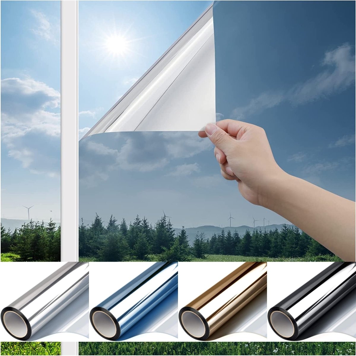 Cozy Room Divider Curtain - Fesara
