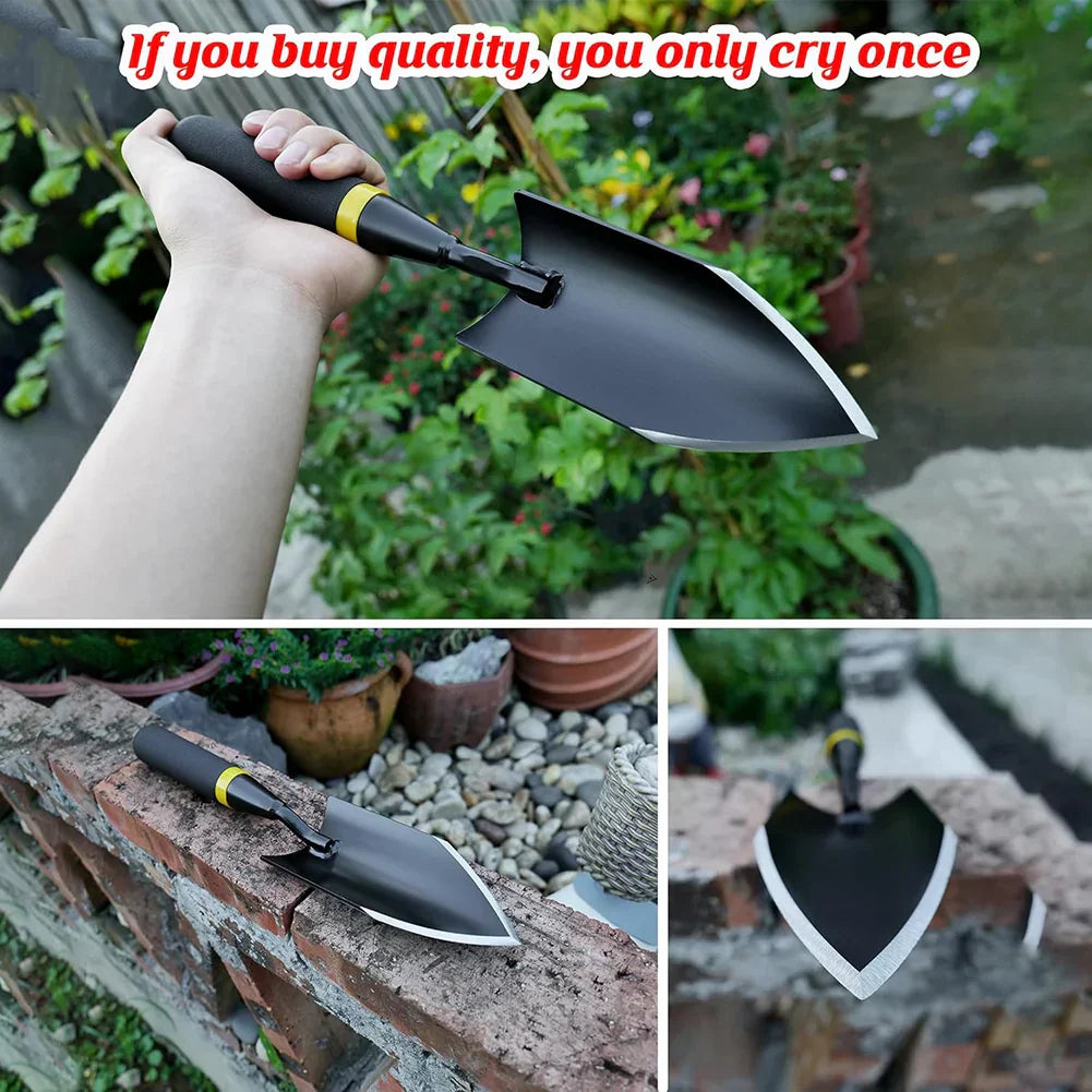 Heavy Duty Garden Spade with Ergonomic Handle