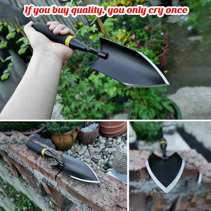 Heavy Duty Garden Spade with Ergonomic Handle