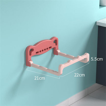 Space Saving Bathroom Wall Shelf Storage