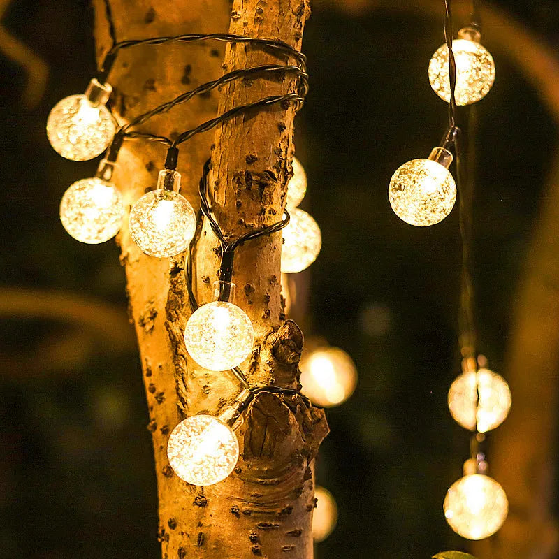 Bright Outdoor Solar Powered String Lights Waterproof - Fesara