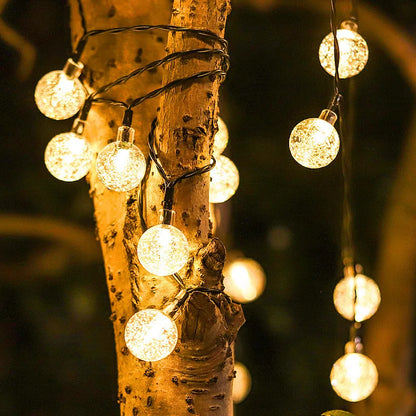 Bright Outdoor Solar Powered String Lights Waterproof - Fesara