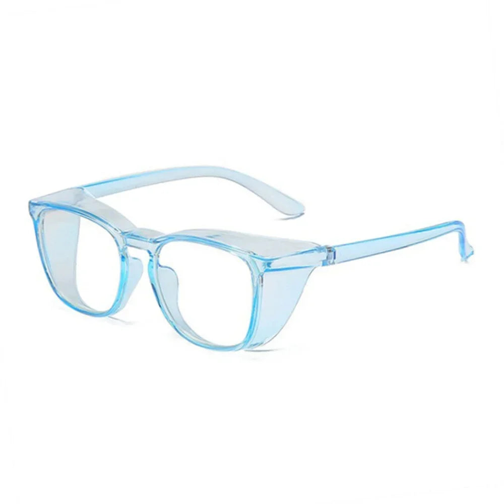 Clear Vision Protective Eyewear | Windproof Blue Light Blocking Glasses