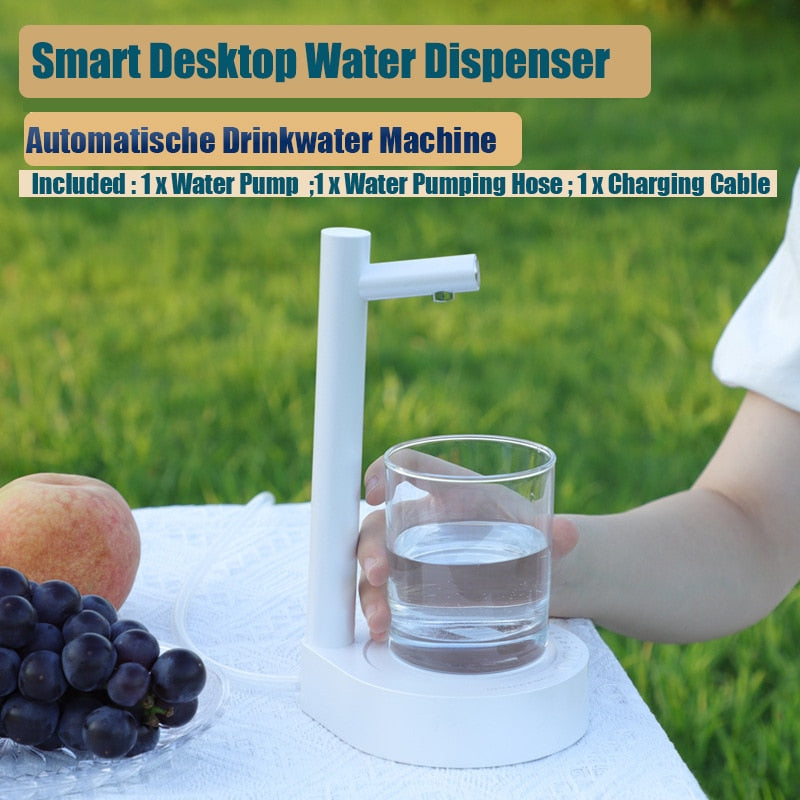 Compact Easy Touch Water Dispenser