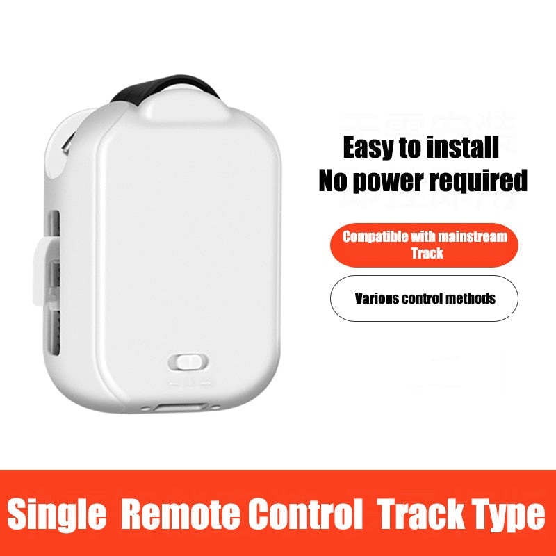 Automatic Wireless Curtain Motorized Opener - Fesara