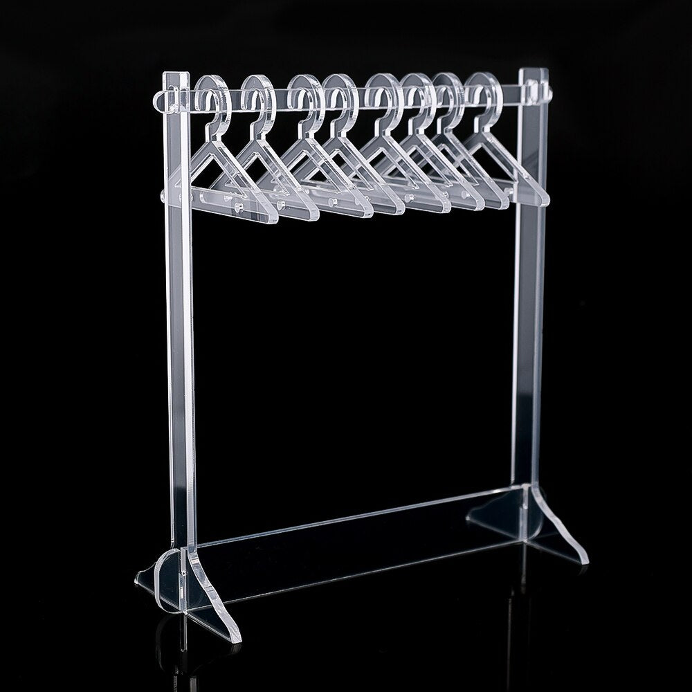 Jewelry Organizer 8pc Earring Hanger Storage Rack - Fesara
