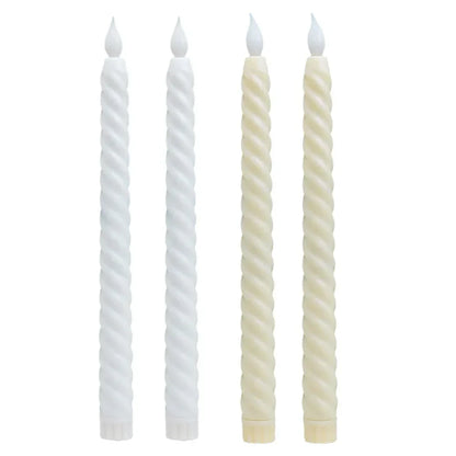 Realistic LED Candle Holder Set