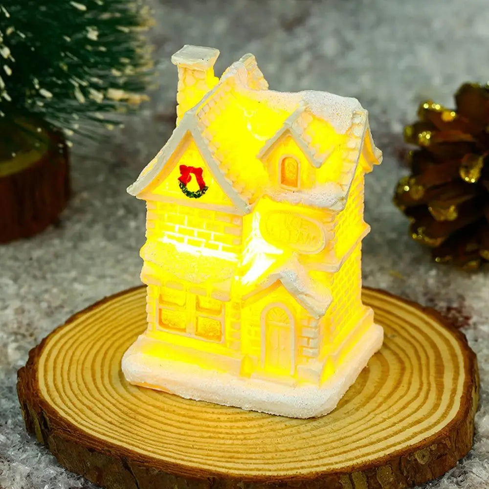 Fesara | Sparkling Snowflake Christmas Houses