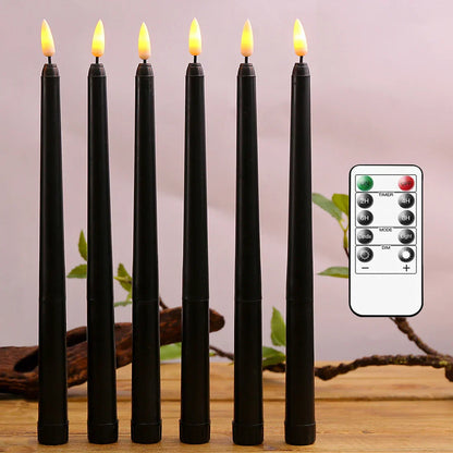 Spooky Battery LED Candles with Remote Control