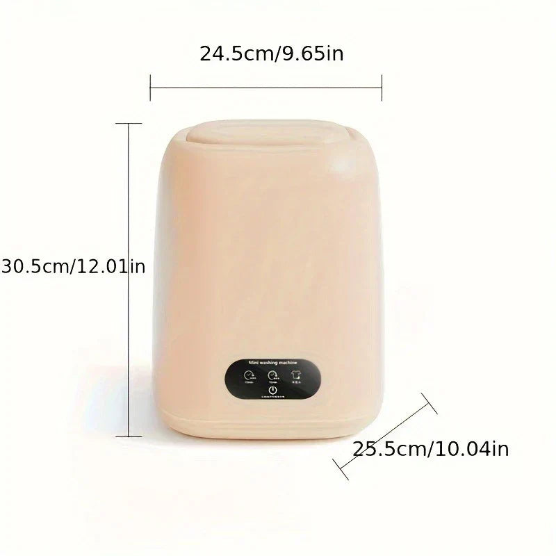 Compact Portable Baby Washer with Spin Dryer