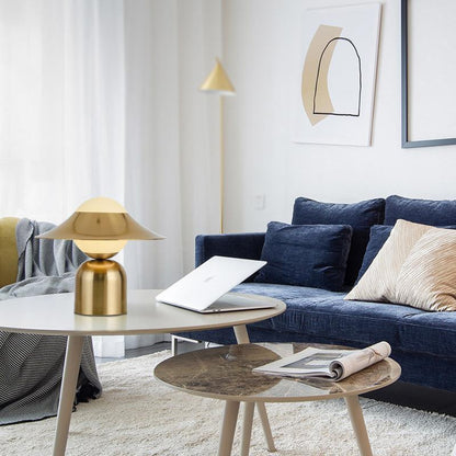 Luxurious Metal Nordic Table Light