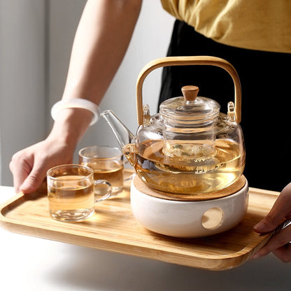 Traditional Asian Ceramic Tea Pot