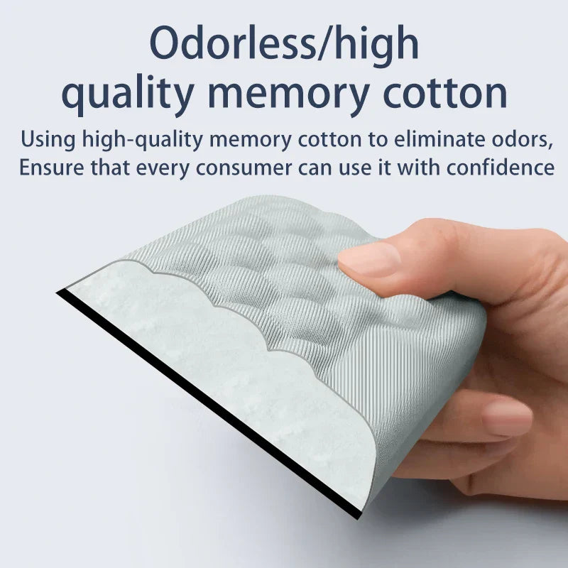Comfortable Gel Wrist Rest Mouse Pad for Gaming Laptop