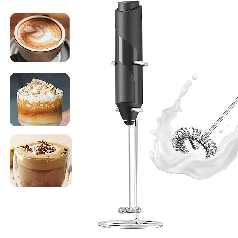 Fast Electric Hand Mixer Turbo Whisk Stick