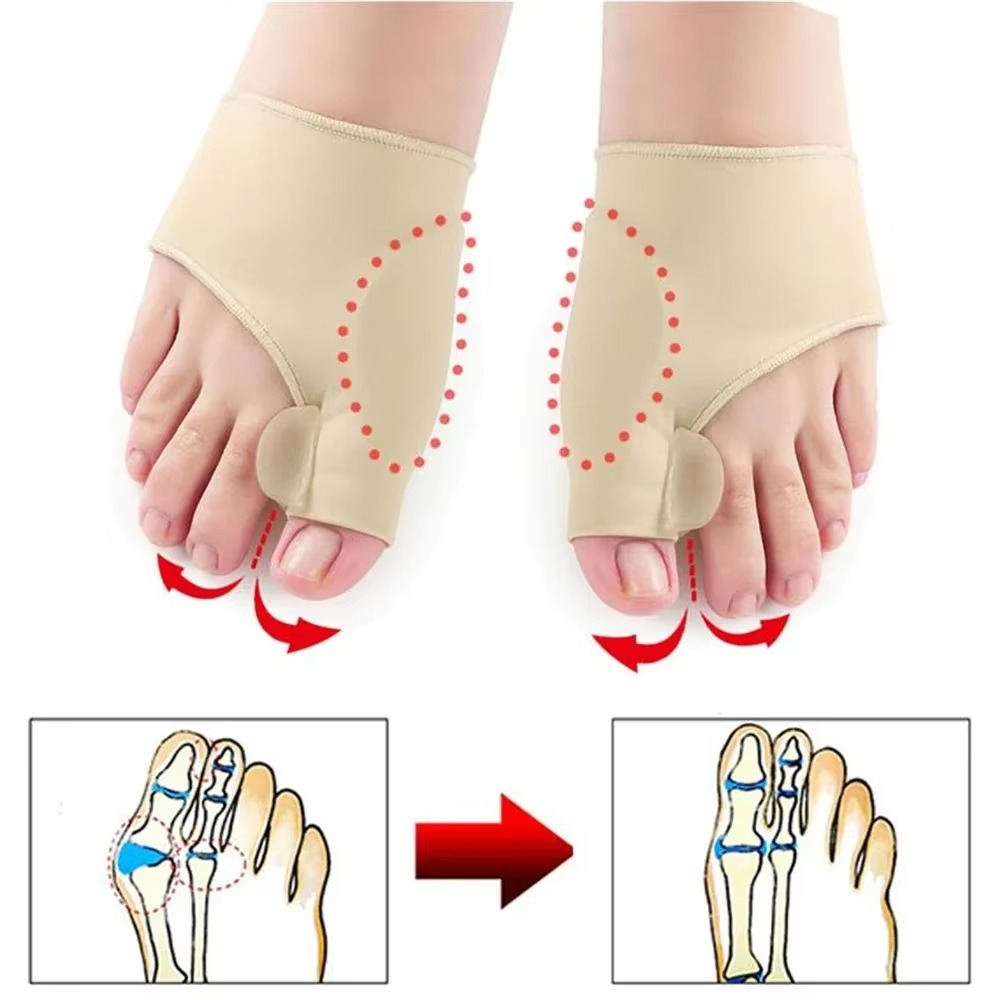 Comfortable Toe Spacer and Bunion Relief Setter