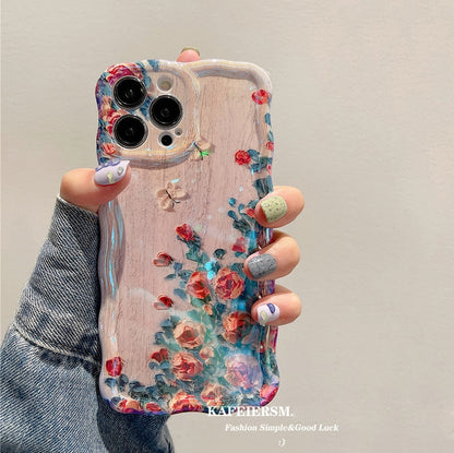 Colorful Flower iPhone Phone Cover