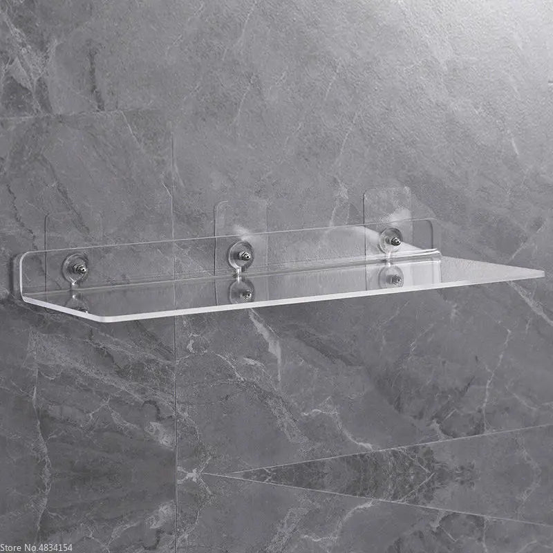 Modern Glass Wall Shelf