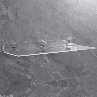 Modern Glass Wall Shelf