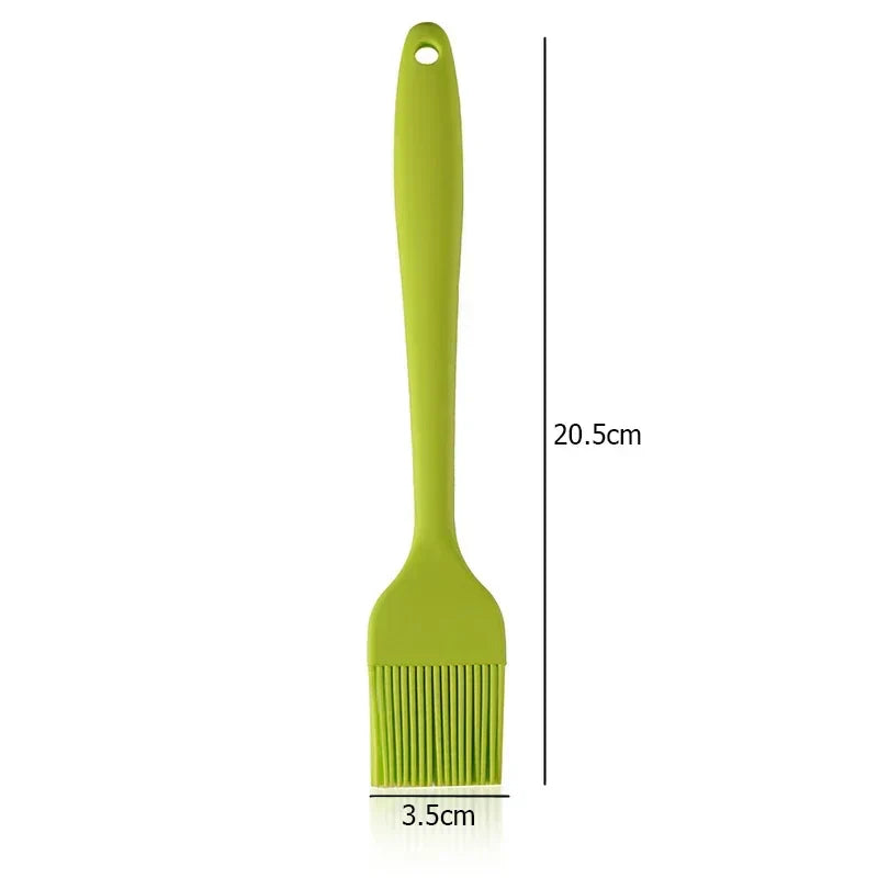 Non-Stick BBQ Grill Brush with Heat Resistant Bristles