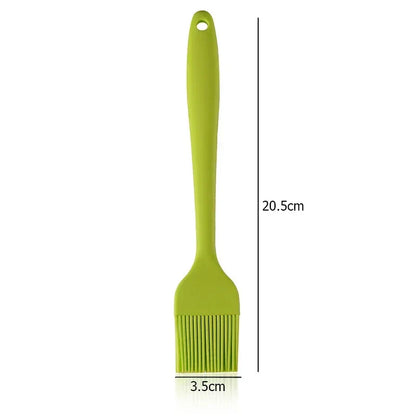 Non-Stick BBQ Grill Brush with Heat Resistant Bristles