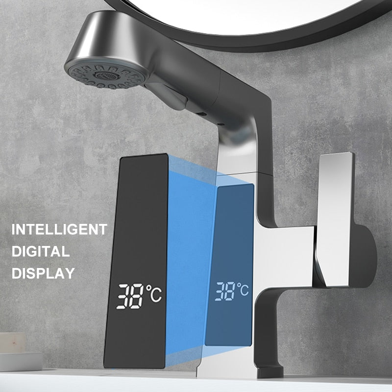 Modern Digital Temperature Smart Faucet