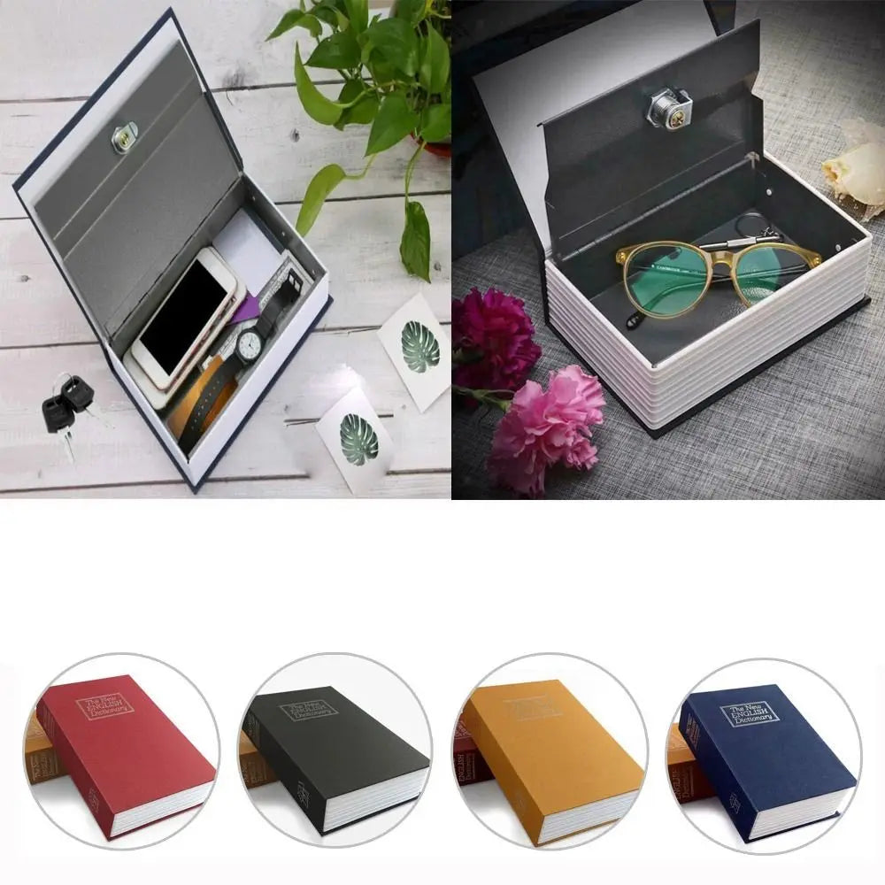 Secret Storage Book Safe Box