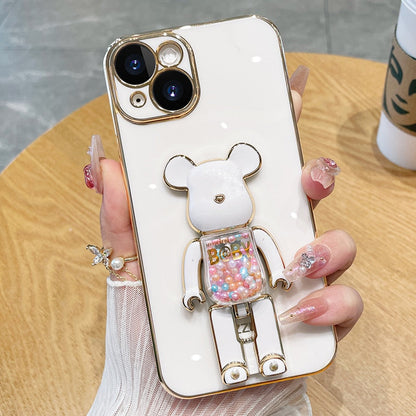 Fun Bear Design 3D Phone Cover
