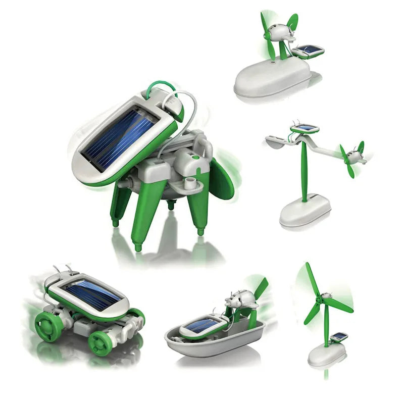 Fun Solar Powered Robot Kit