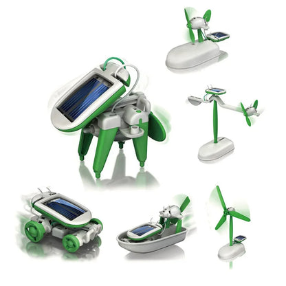 Fun Solar Powered Robot Kit